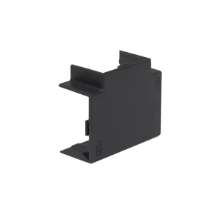 Угол Т-образный КМТ для кабель-канала IEK 60x40 мм цвет черный 4 шт.