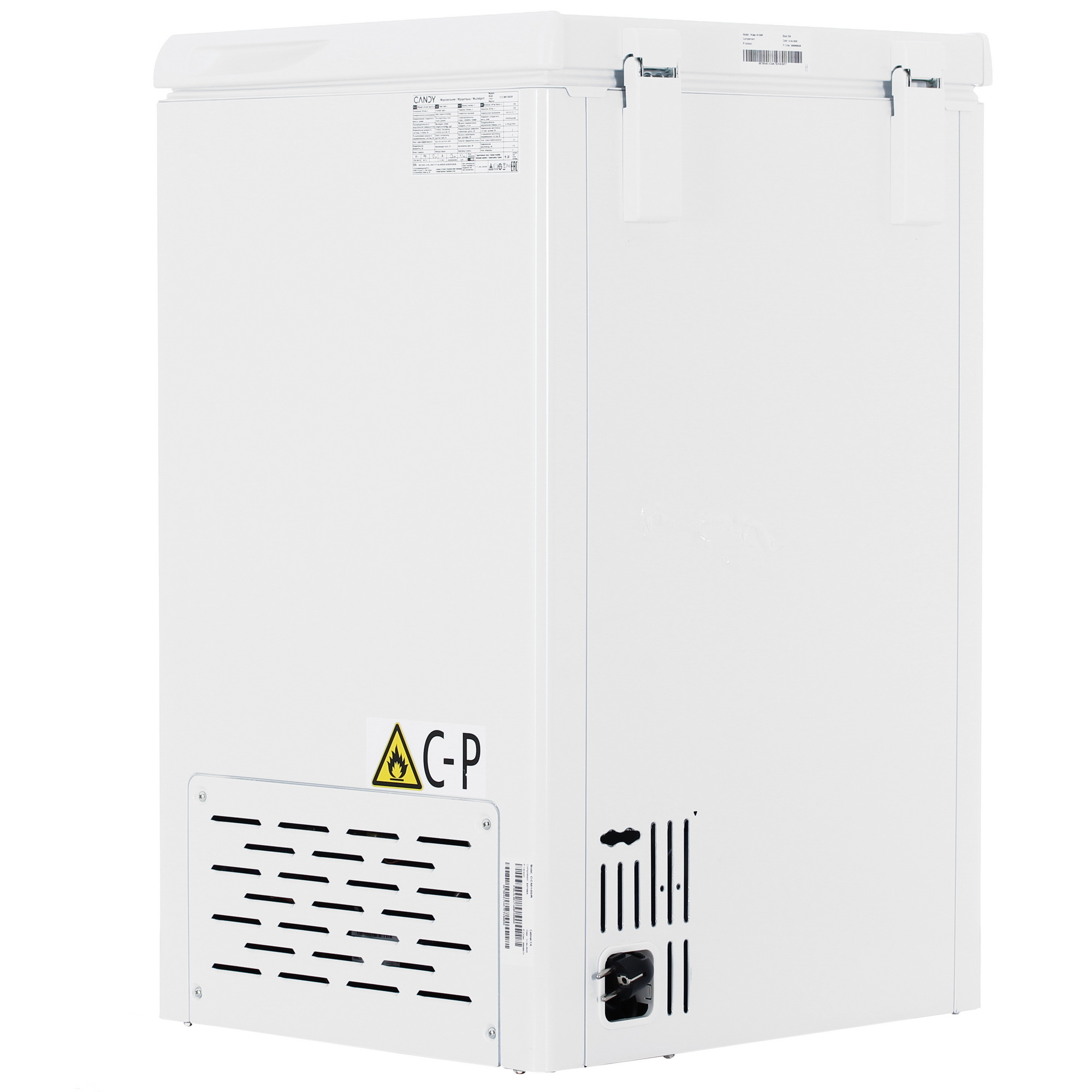 9234934 Морозильный ларь Candy CCM100R белый STDN-0077006 - Вид №4