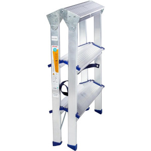 Стремянка двухсекционная Комус 1506697 9278858