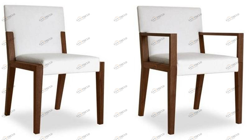 Tonon Деревянный стул с подлокотниками Euthalia sun-id-1419408