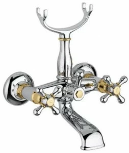 I Crolla Rubinetterie Смеситель для ванны наружный настенный из латуни Liberty 803