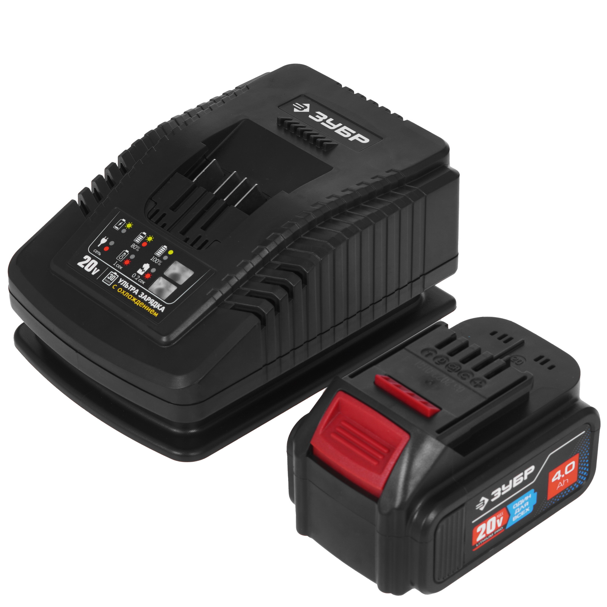 Гайковерт Зубр GB-500-42 20V MAX LITHIUM PRO 5451679 STDN-0012814 - Вид №6