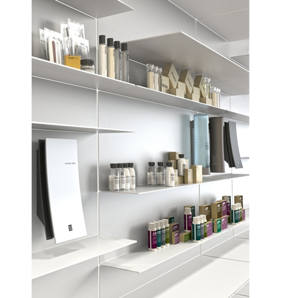 FROST Полка 4024 15x30x100cm » белая Алюминий Белый U4024-W  - Вид №8