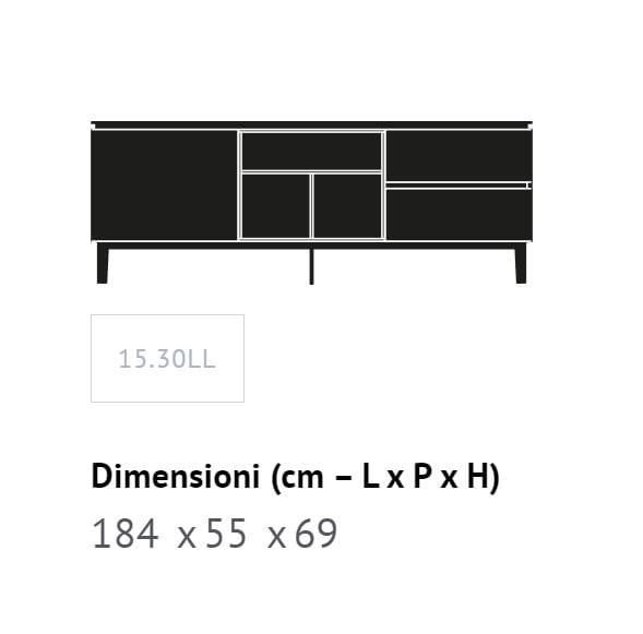 Деревянный шкаф с распашными дверями Bontempi Casa COSMOPOLITAN ARCH-00087380 - Вид №16