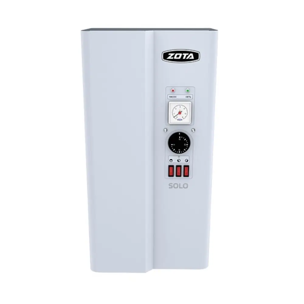 Электрический котел 6 кВт Zota Solo - 6 220/380 В одноконтурный настенный 82382034 STLM-2188707 
