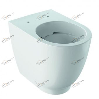 500.602.01.8 Приставной унитаз напольный Белый Keramag  Германия 