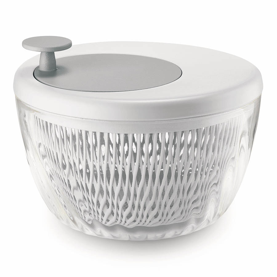 17090011 Сушилка для салата twist&dry, белая Guzzini 