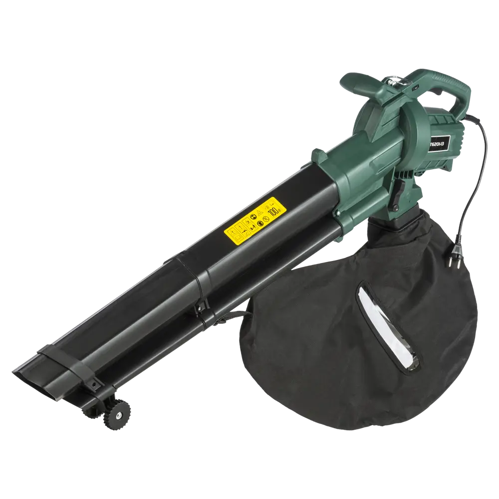 Santreyd Электрический садовый пылесос-воздуходувка 2800 Вт с функцией мульчирования 81876068 STLM-0013881 - Вид №10