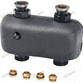 Гидрострелка STOUT DN25, горизонтальная/вертикальная 3мкуб/час SDG0015004001