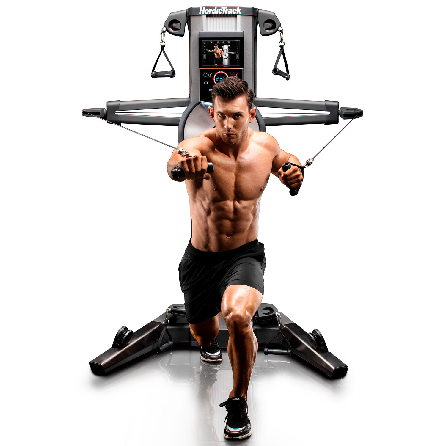 Силовой кардиотренажер nordictrack fusion cst NordicTrack sun-id-2067944 - Вид №7