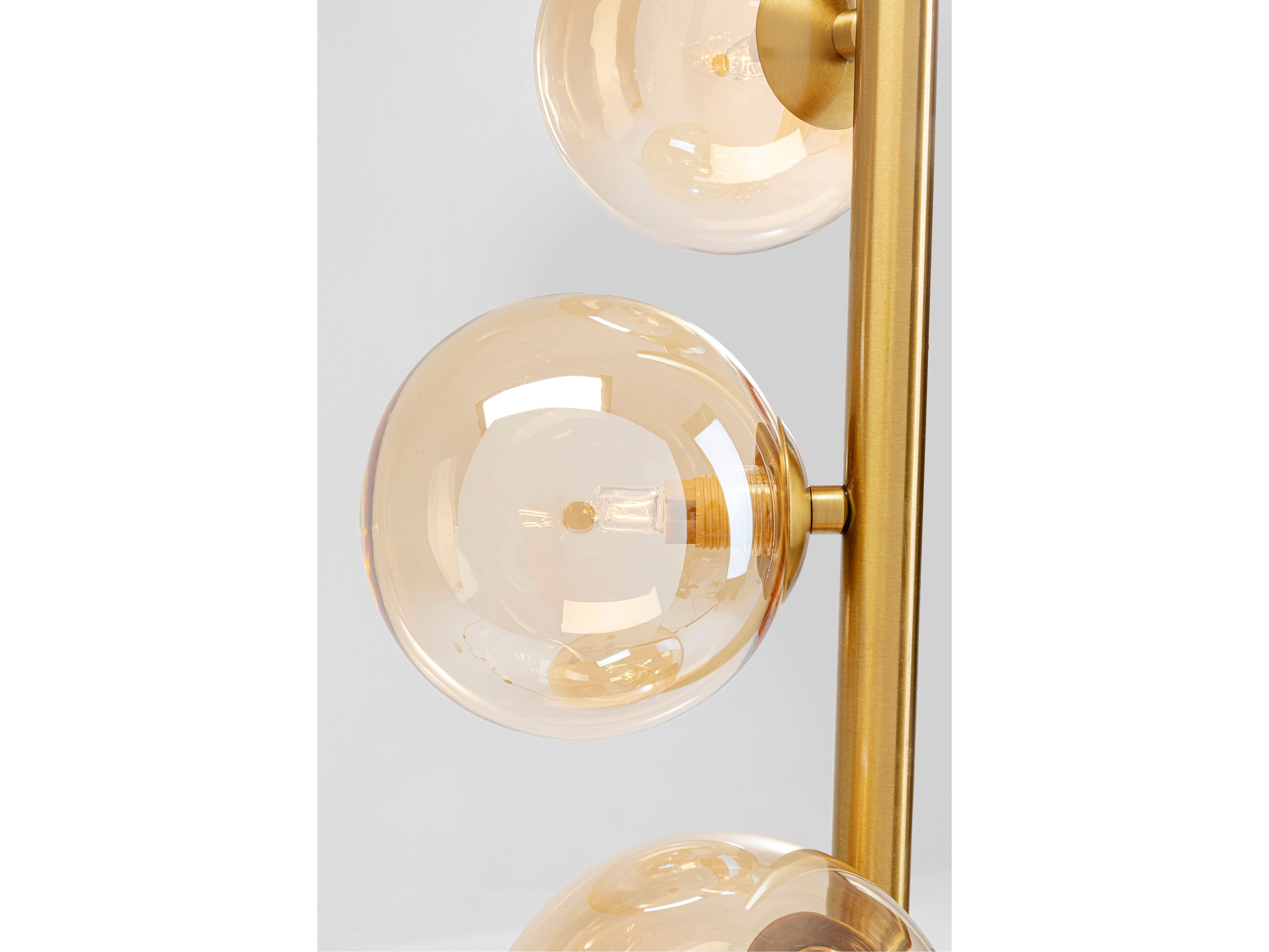 Торшер из стали и стекла KARE Design SCALA BALLS ARCH-00031119 - Вид №1