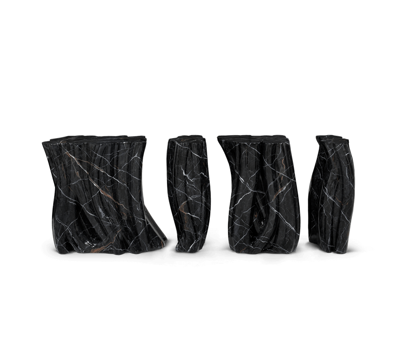 0-241 Монохромный буфет из искусственного мрамора Boca Do Lobo  - Вид №14