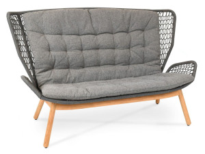 2-местный тканевый садовый диван