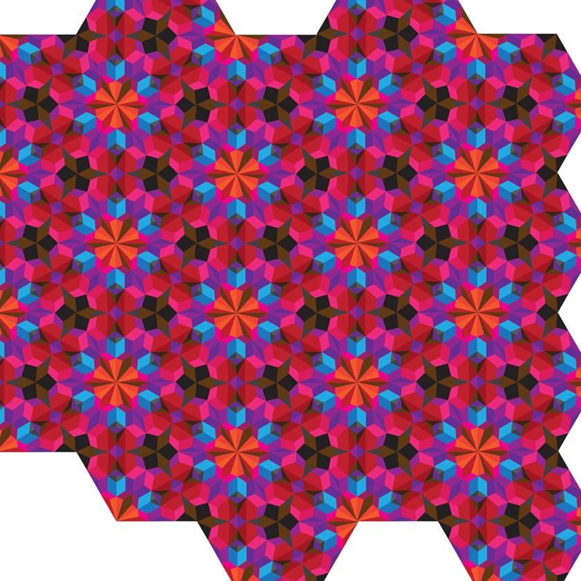 MOMENTI Авторский художественный принт Crazy home paintings Da-006 - Вид №2