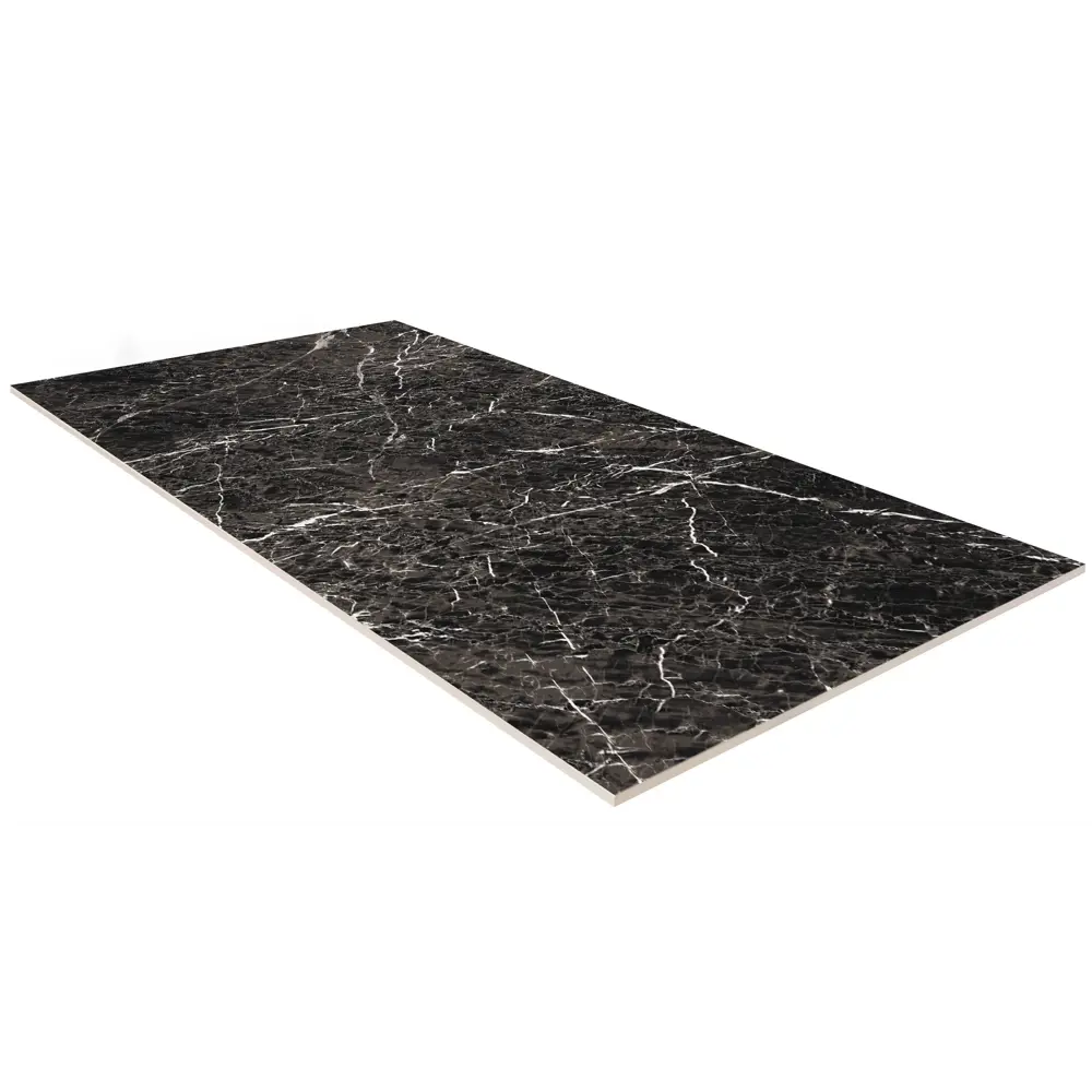 Grasaro Marble - керамогранитная плитка черный мрамор 60х120 см 89350031 STLM-0945917 - Вид №1