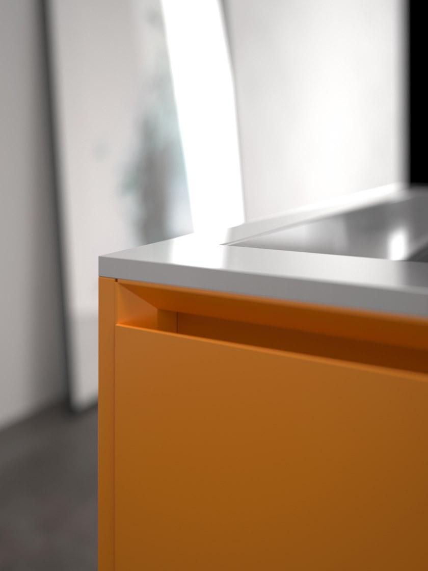 ESTEL GROUP Кухня с островом Compact sun-id-1477838 - Вид №8