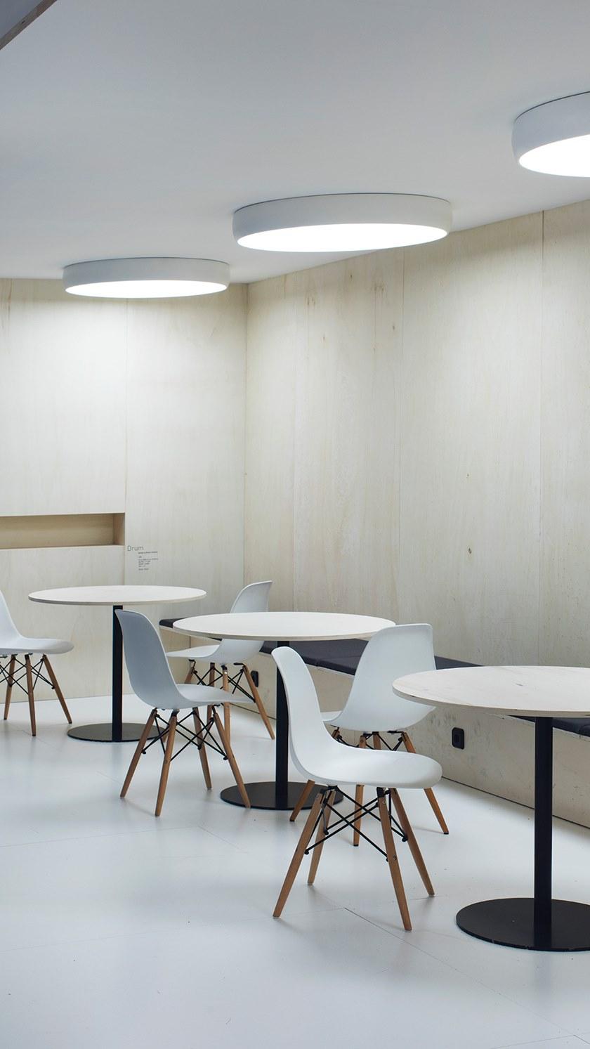 Arkoslight Светодиодный потолочный светильник с диммером Drum sun-id-1387339 - Вид №7