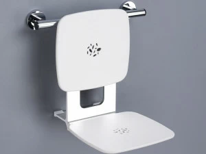 Provex Industrie Съемное складывающееся сиденье для душа из абс. 300