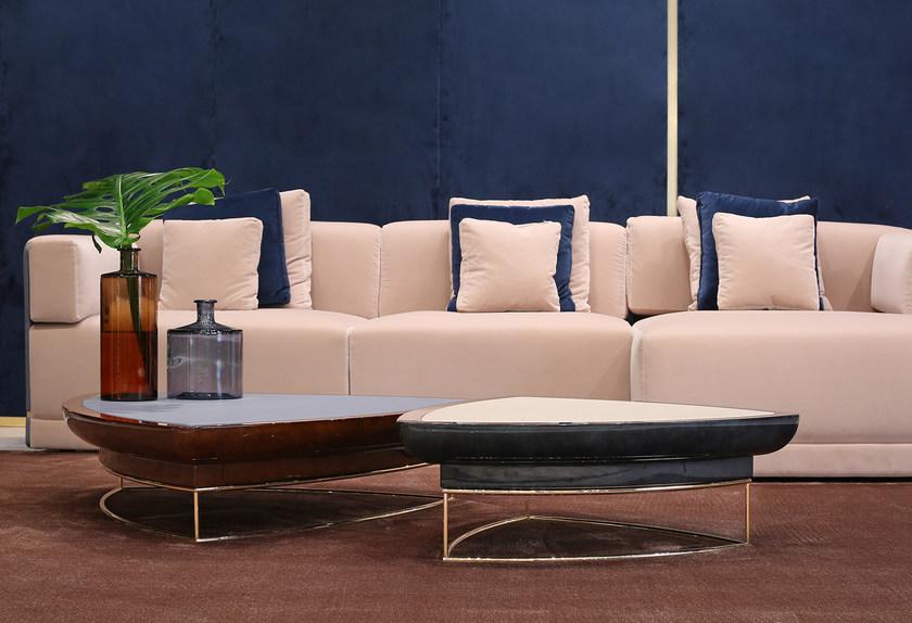 Turri Низкий треугольный журнальный столик Madison sun-id-1480109 - Вид №1