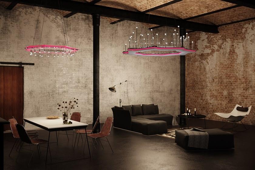 Kriladesign Led подвесной светильник в pmma Old age 3002 - Вид №1