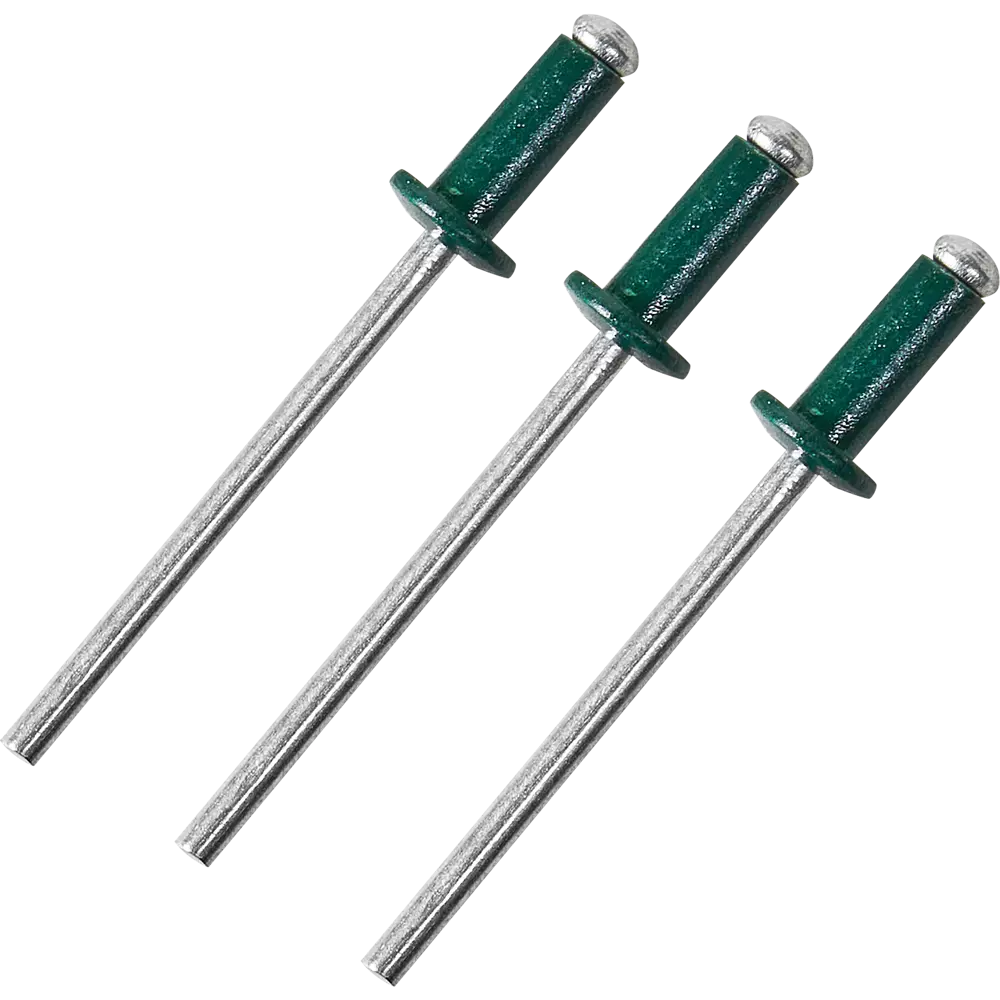 Заклепка Спец RAL6005 темно-зеленый 3.2x8 мм, 50 шт. 84557406 STLM-2032345 