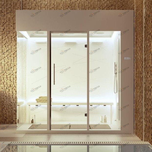 Moma Design Хаммам угловой KING SIZE2 белый правый SEHMKS2SX