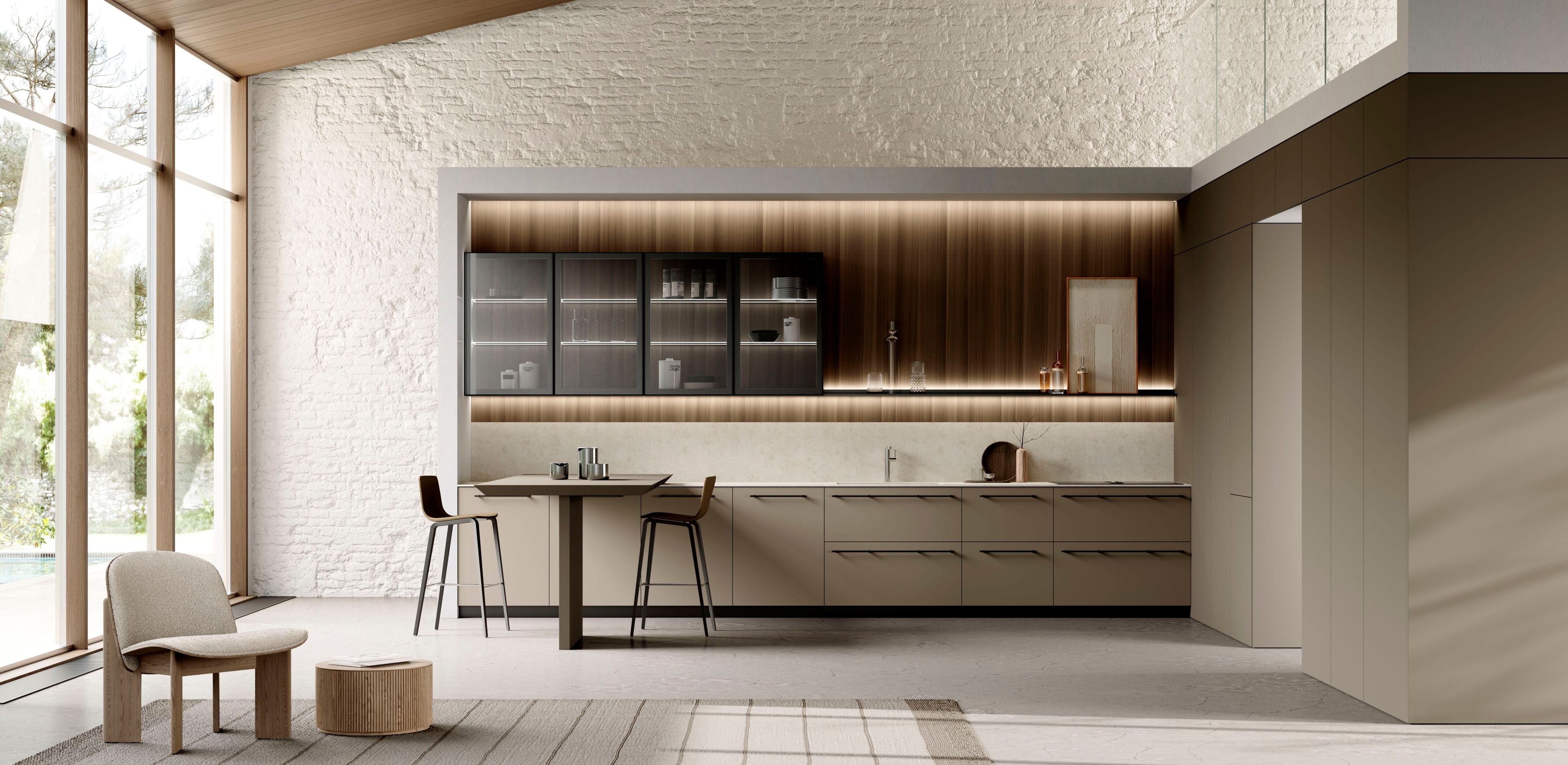 Встроенная кухня Febal Casa Modula ARCH-00033216 - Вид №9