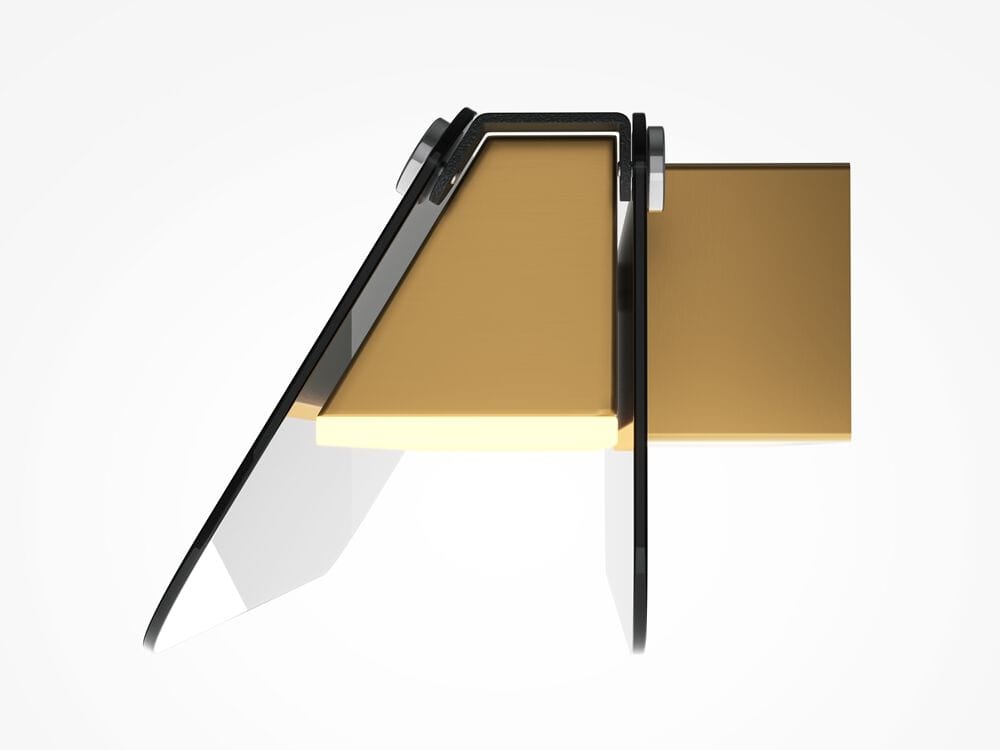 Металлический светодиодный настенный светильник Maytoni FLAT ARCH-00036350 - Вид №8