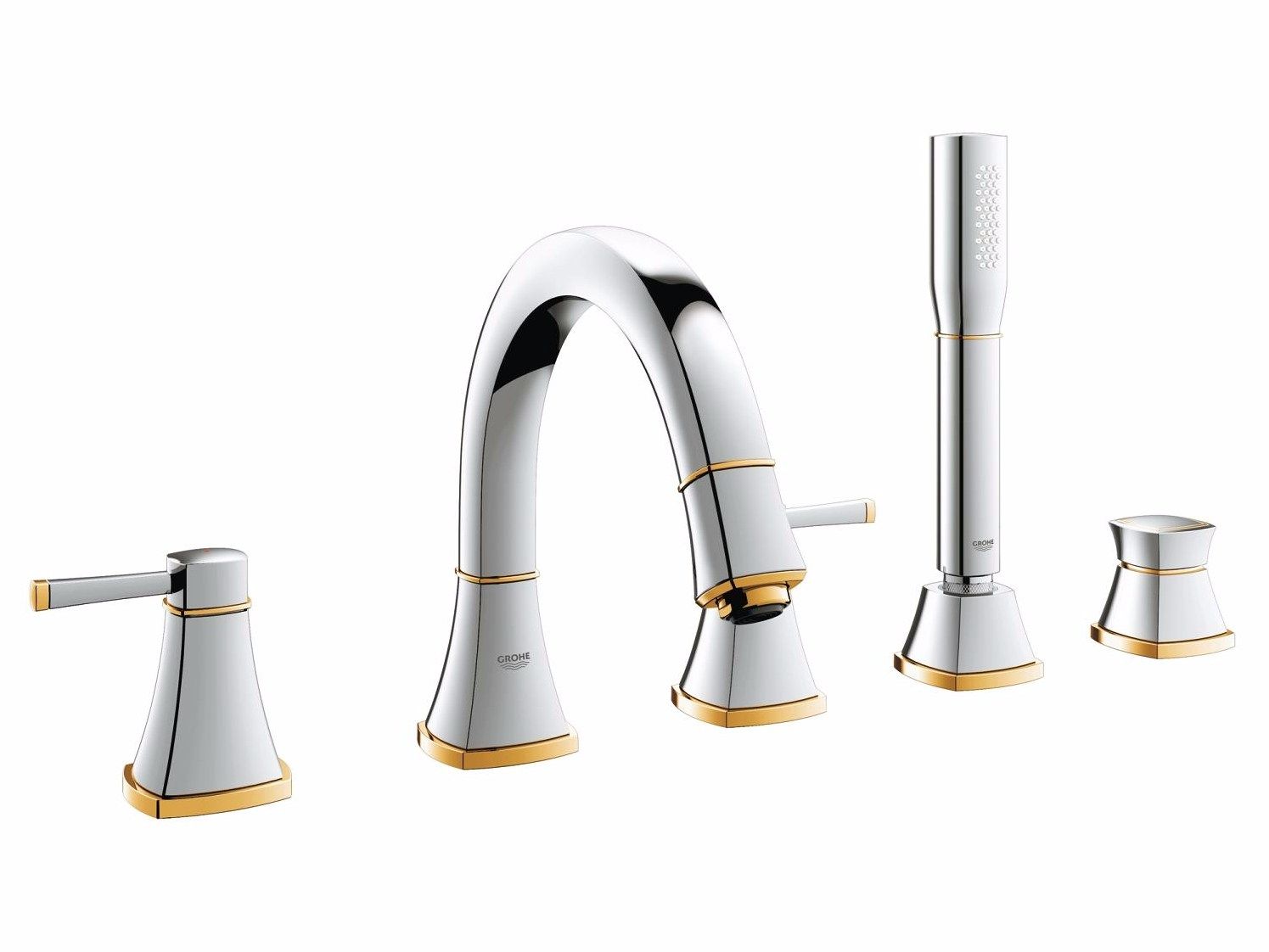 Набор для ванны с ручным душем Grohe Grandera™ ARCH-00122286 - Вид №1
