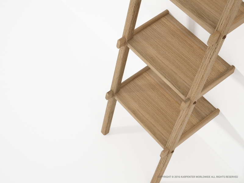 365_709 Полки лестницы Karpenter SIMPLYCITY  - Вид №3