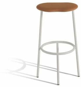 Capdell Табурет из высокой стали со встроенной подушкой Cloud