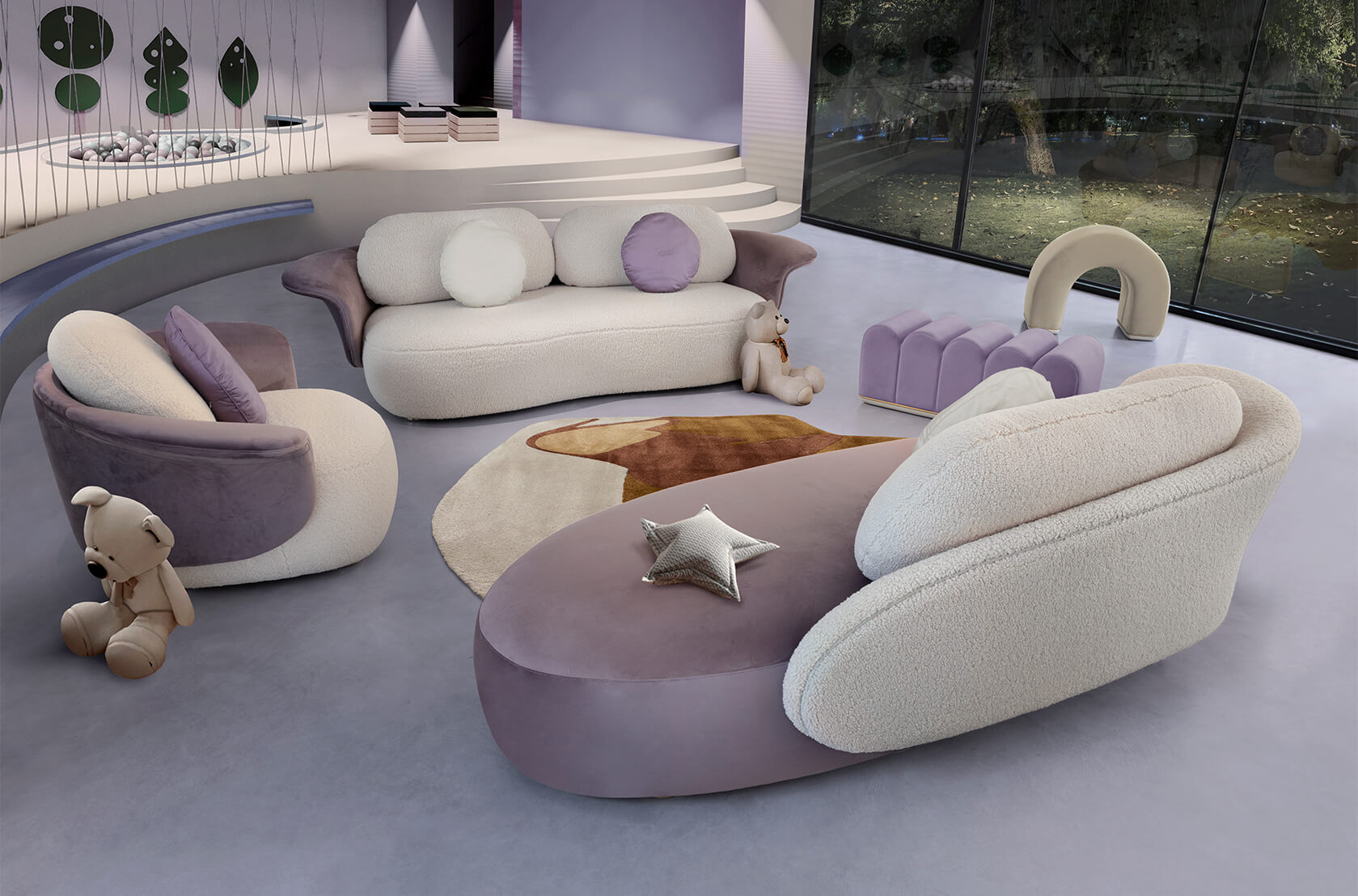 CIST424 Диваны детские Льюис Circu  - Вид №13