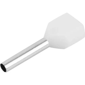 Наконечник-гильза DUWI НШВИ 2 для проводов 0,75-10 мм (25 шт) 85346909