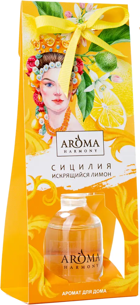 AROMA HARMONY Диффузор «Сицилия» с цитрусовым ароматом 30 мл 82688055