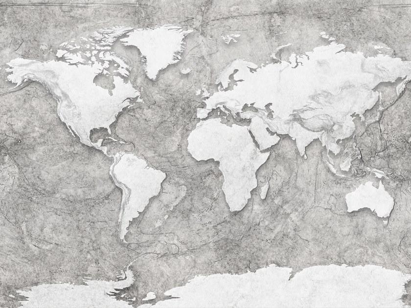 Komar Флизелиновые обои с картами Home X7-1007 - Вид №1