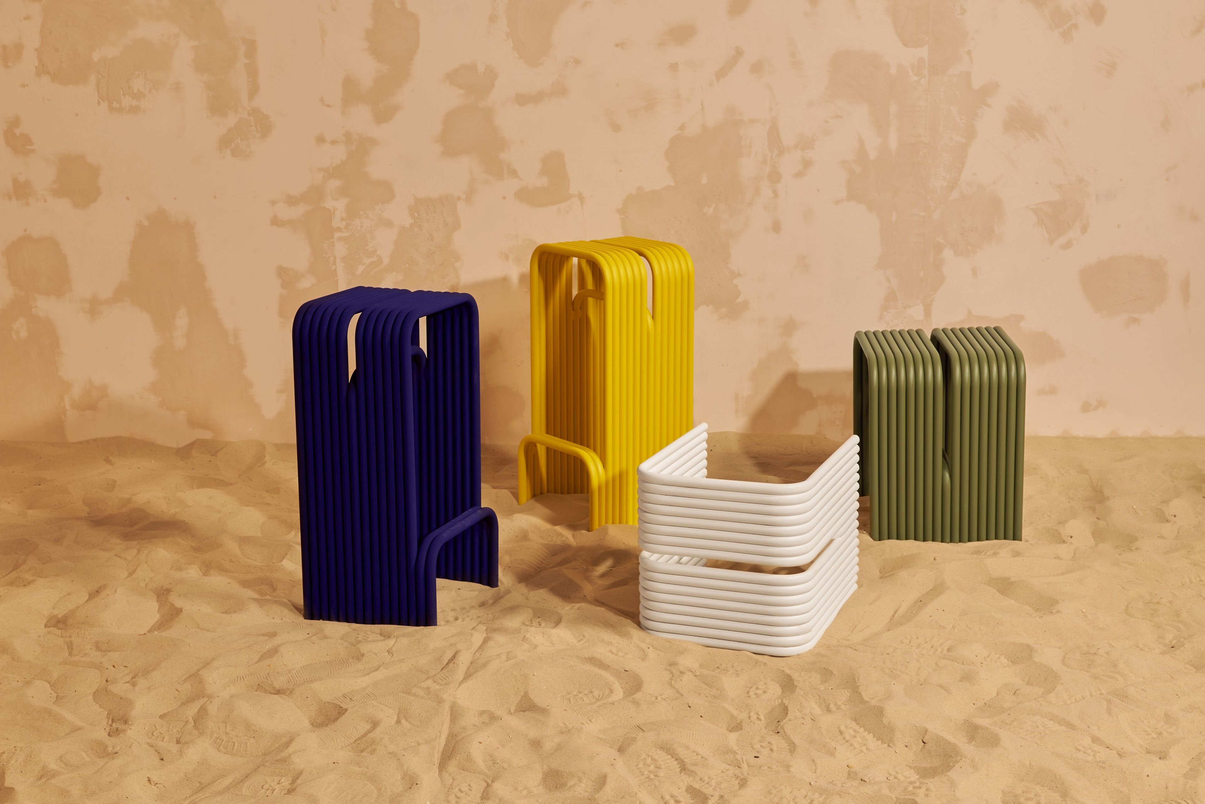 Алюминиевый высокий садовый стул с порошковым покрытием Joyf TUbe ARCH-00031635 - Вид №11