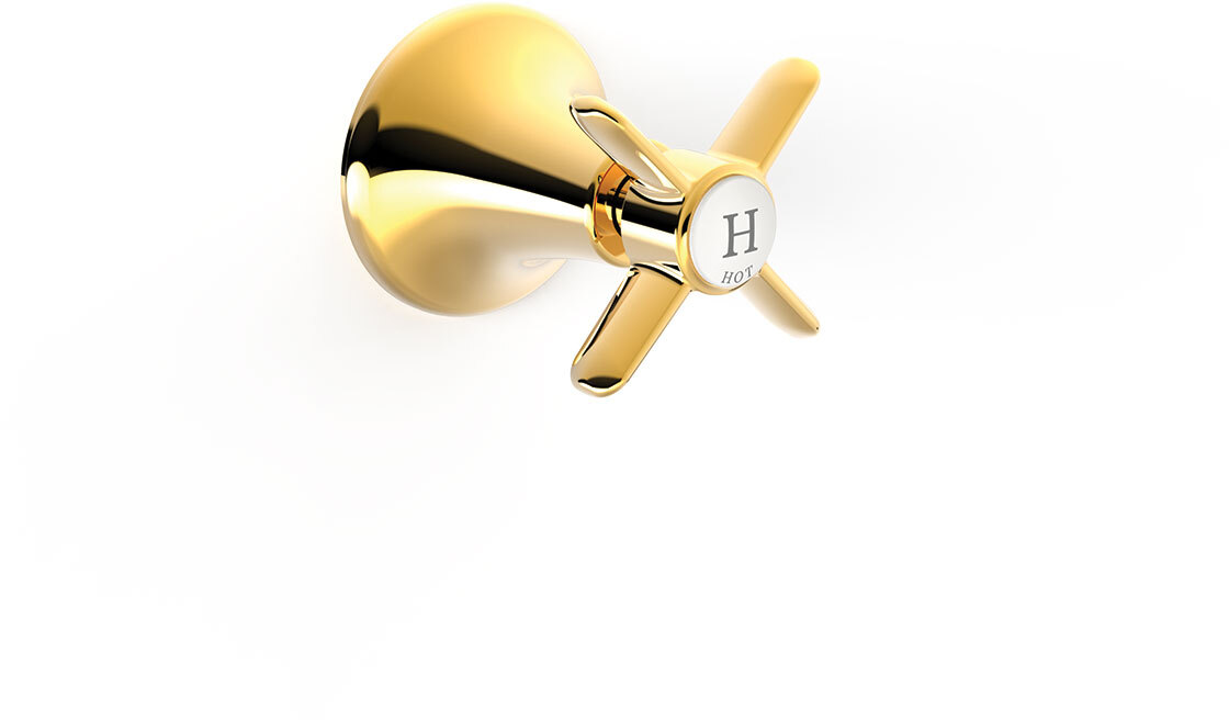 Скрытый запорный клапан TRES CLASIC-24215502OR TRES