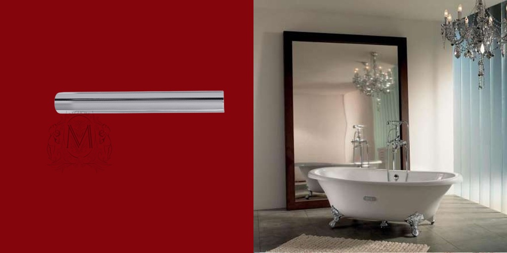 Трубка-удлинитель MIGLIORE Ricambi ML.RIC-10.011.CR для сифона, хром  - Вид №3