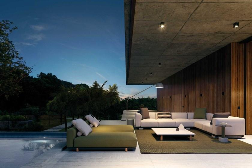 Kettal Торшер для улицы из алюминия sun-id-1356004 - Вид №4