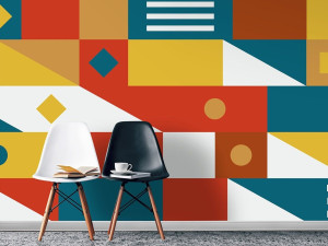 Обои moderna industrial, ПВХ бесплатно, ЭКО, моющиеся