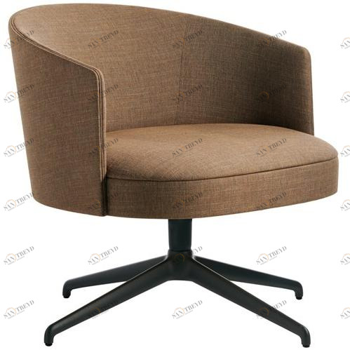 Potocco Вращающееся кресло из ткани Lèna 903/plg Lena