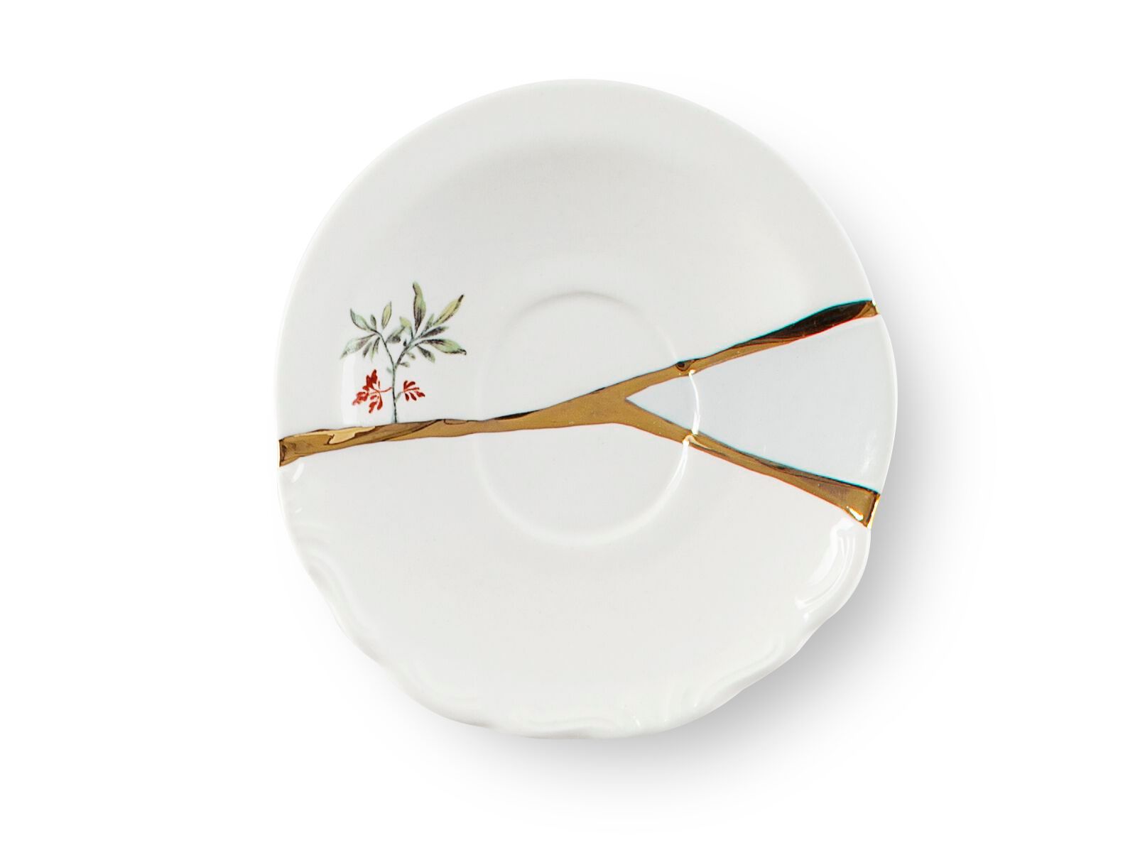 Фарфоровая кофейная чашка с блюдцем Seletti Kintsugi ARCH-00029984 - Вид №2
