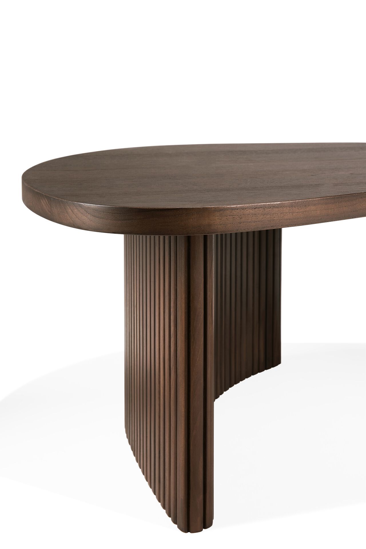 Низкий стол из тикового дерева Ethnicraft Boomerang ARCH-00148263 - Вид №7