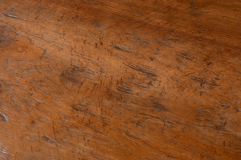 0046-23 Загородный стол с коническими ножками ijlbrown  - Вид №3