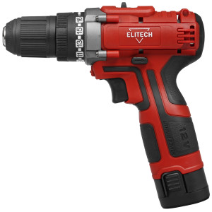 Дрель-шуруповерт Elitech ДА 12Л2 5495631