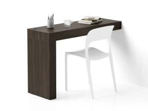 Меламинированный настенный стол с беспроводным зарядным устройством