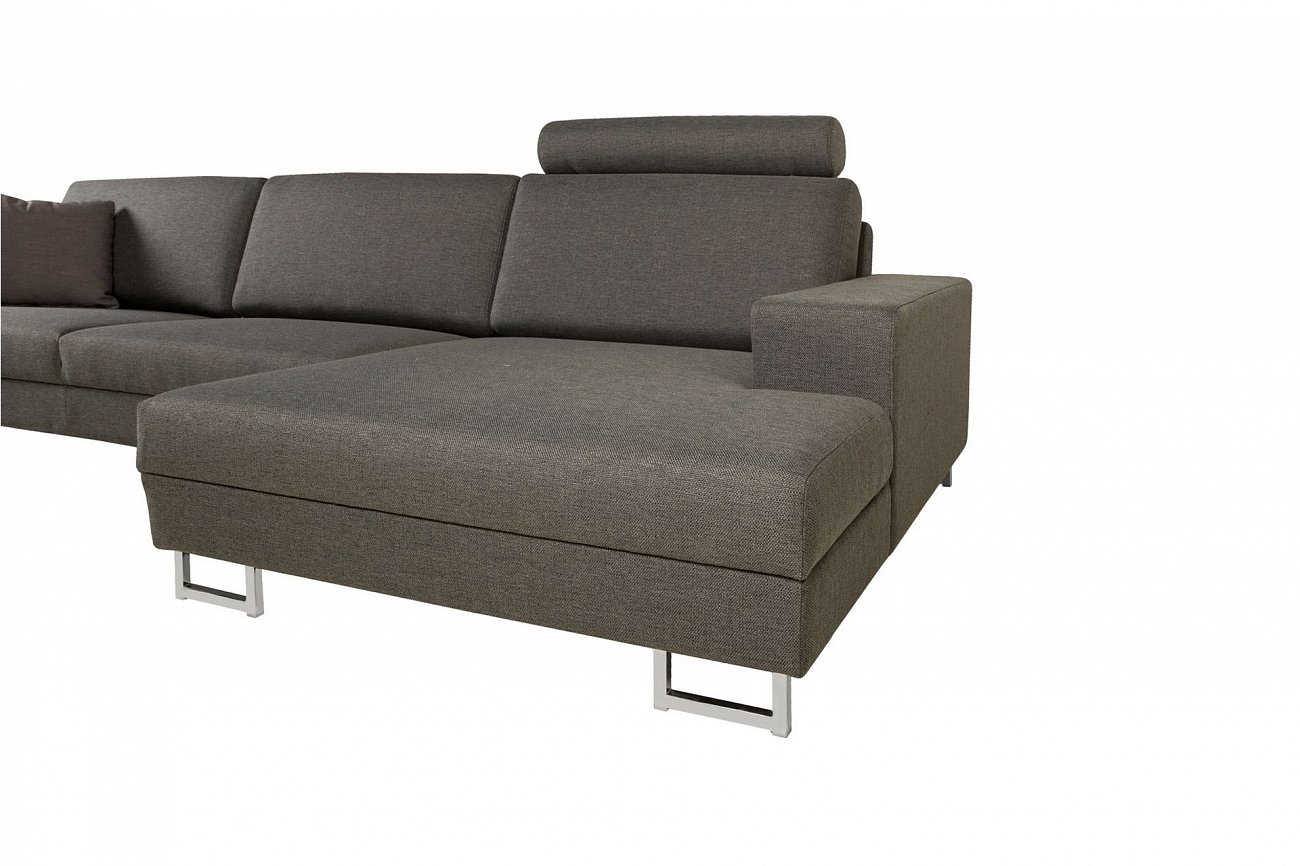 Диван Quattro угловой темно-серый SITS ДИЗАЙНЕРСКИЕ, QUATTRO 192301 Серый  - Вид №7