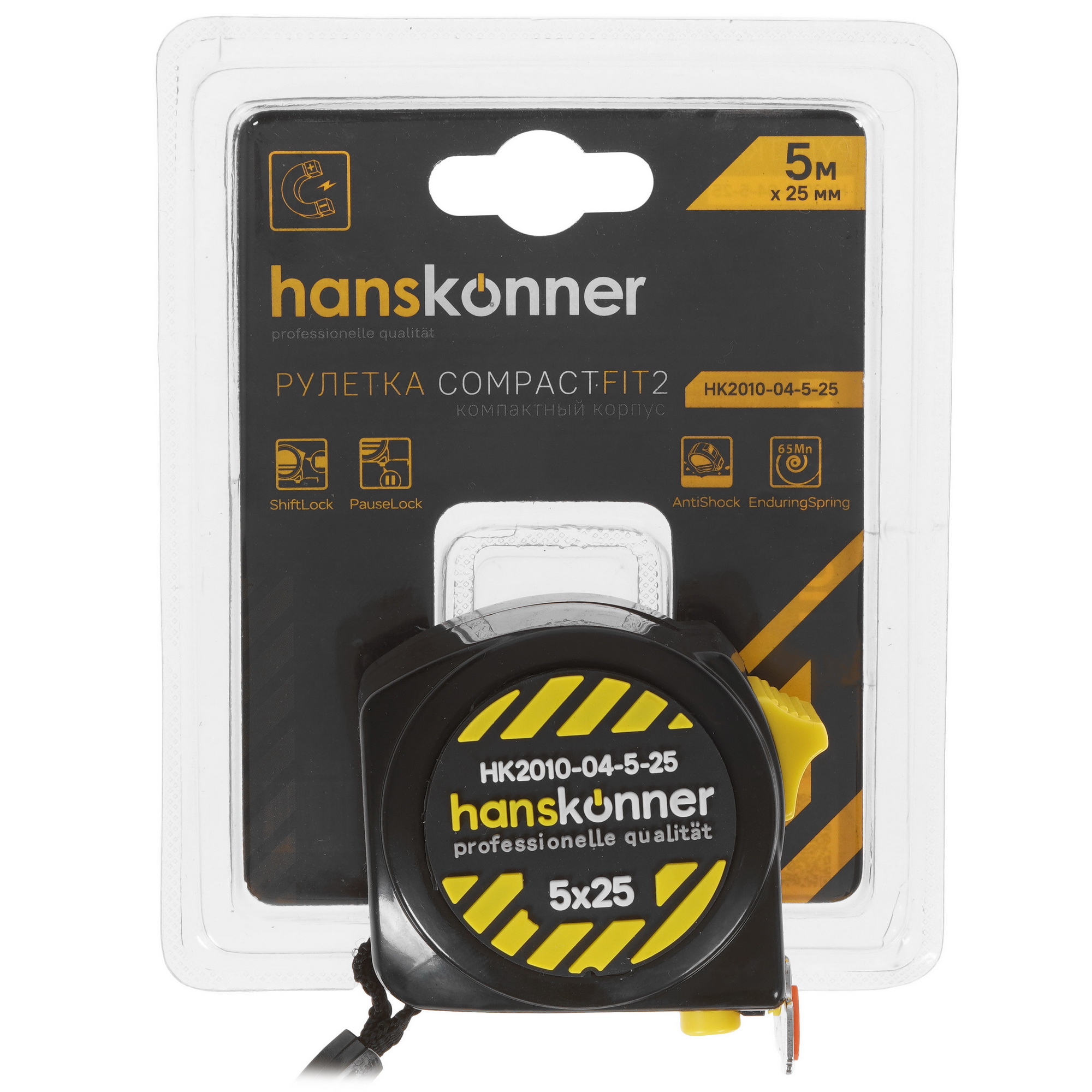 Рулетка Hanskonner HK2010-04-5-25 5300451 STDN-0051837 - Вид №7