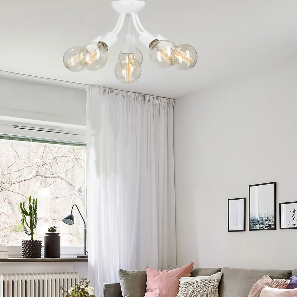 Vitaluce Пегас — современная потолочная люстра с 6 лампами для помещений до 18 м² 89386498 STLM-1325595 - Вид №10