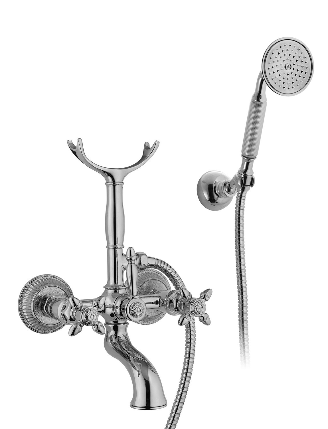 1202 ** 36 Комплект ванны с дуплексным душем Nicolazzi Series Impero 